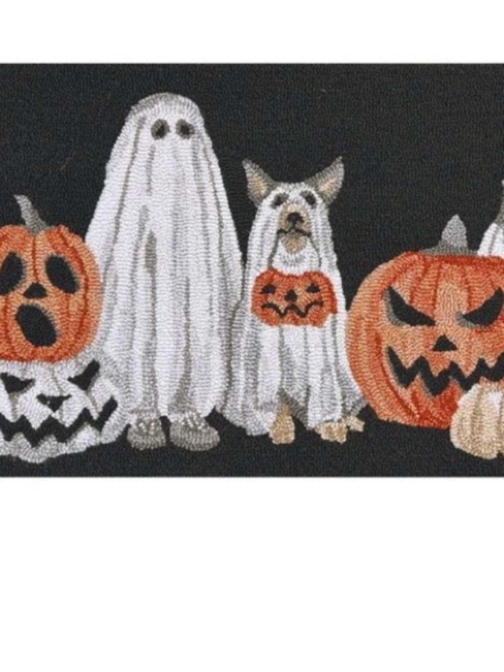 Kitchen mat Door mat.Halloween Ghost Dogs - Picture 2 of 4